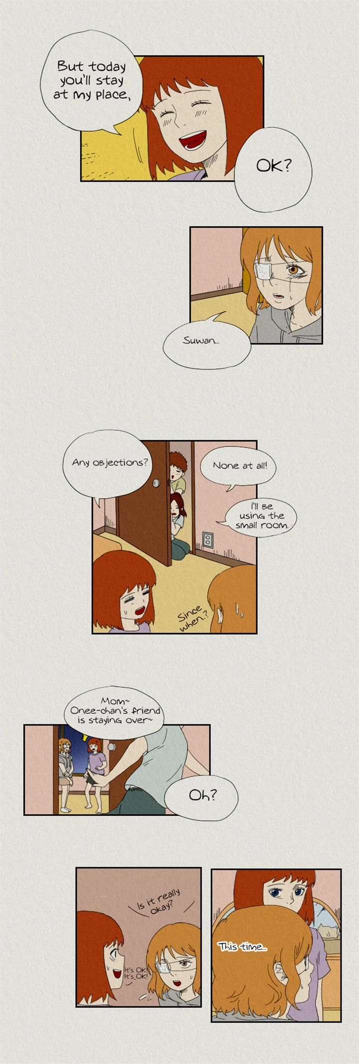 Sikeum Saekeum Chapter 6 page 7 - Chapter 6