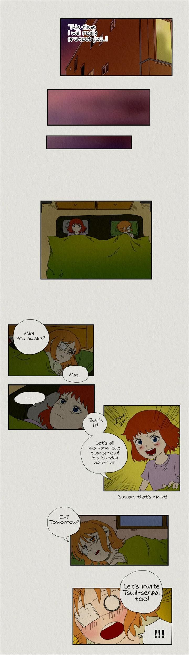 Sikeum Saekeum Chapter 6 page 8 - Chapter 6