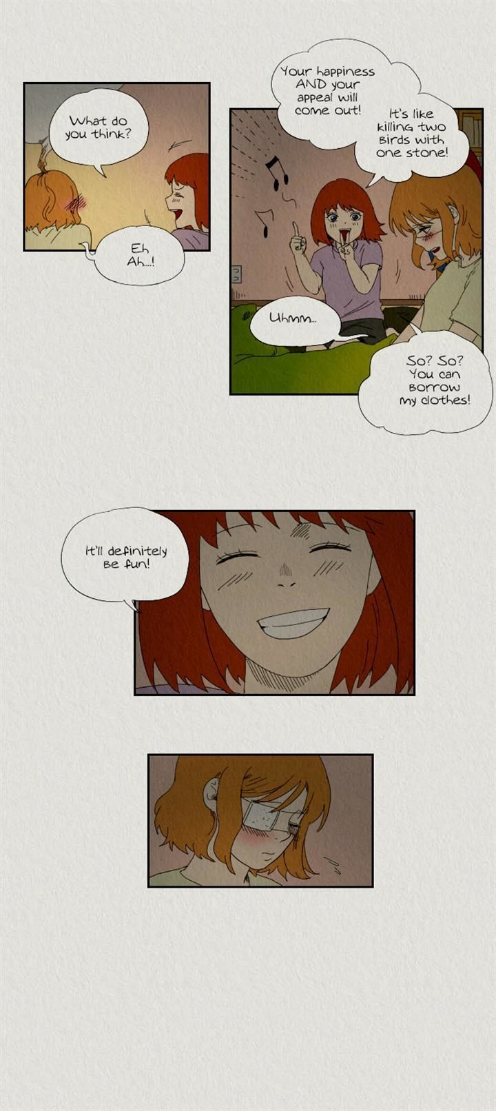 Sikeum Saekeum Chapter 6 page 9 - Chapter 6