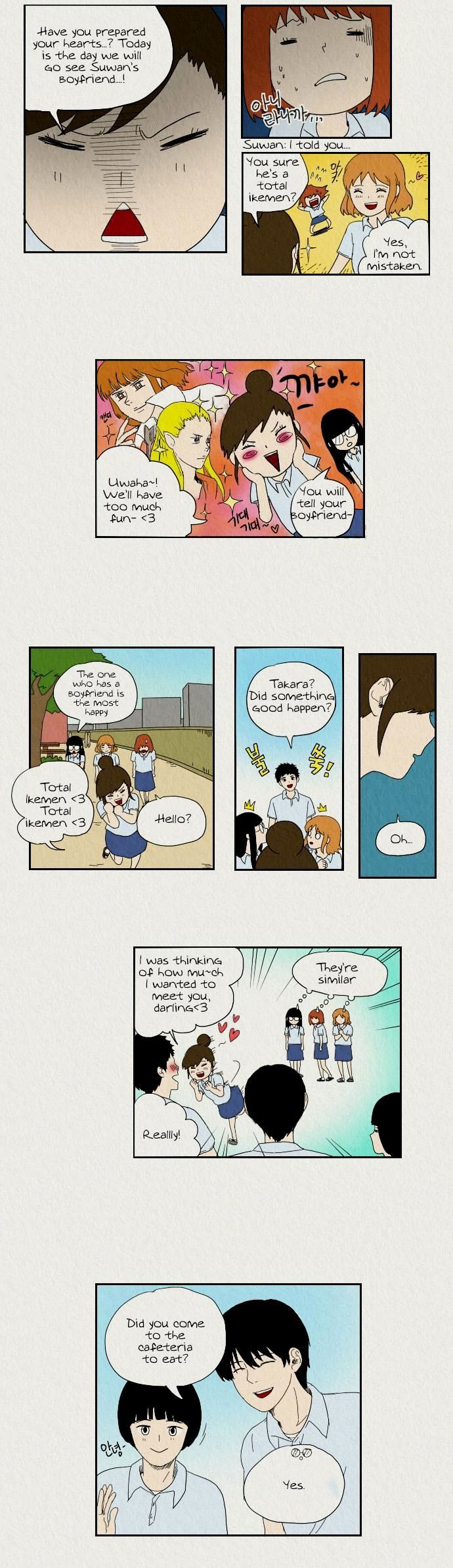 Sikeum Saekeum Chapter 7 page 16 - Chapter 7