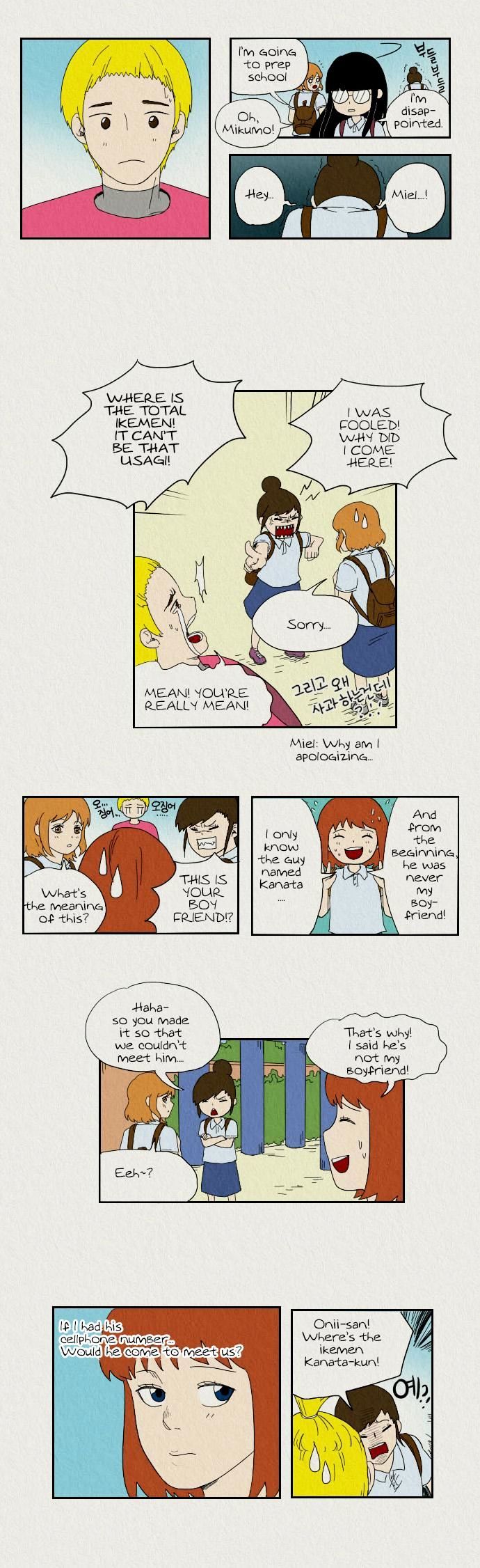 Sikeum Saekeum Chapter 7 page 19 - Chapter 7