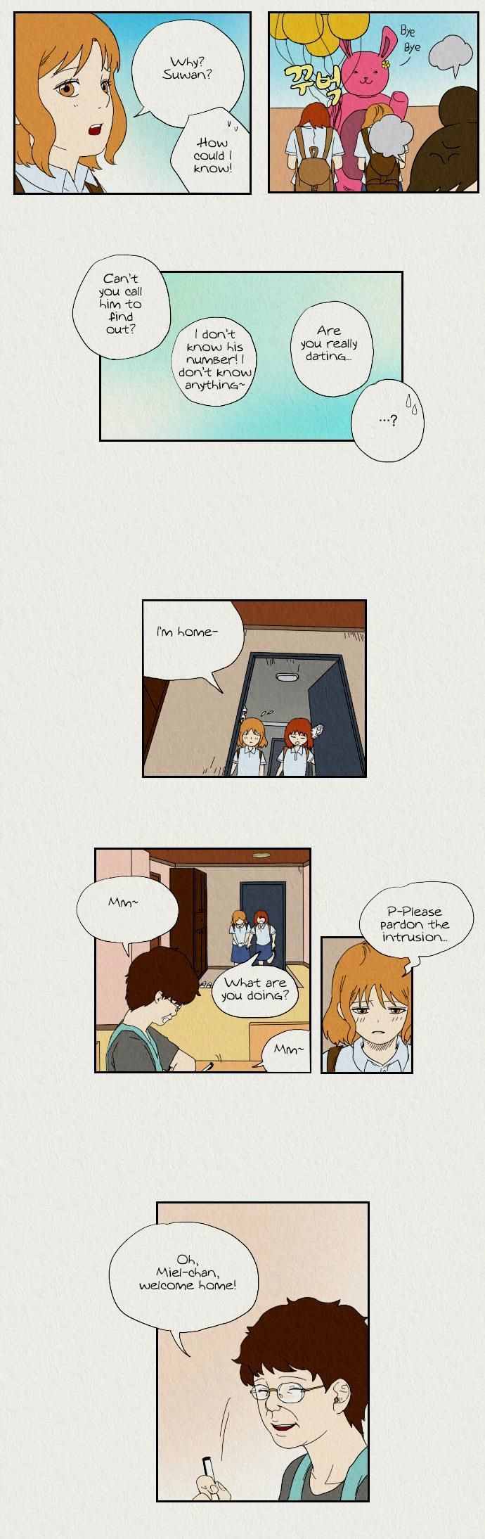 Sikeum Saekeum Chapter 7 page 21 - Chapter 7