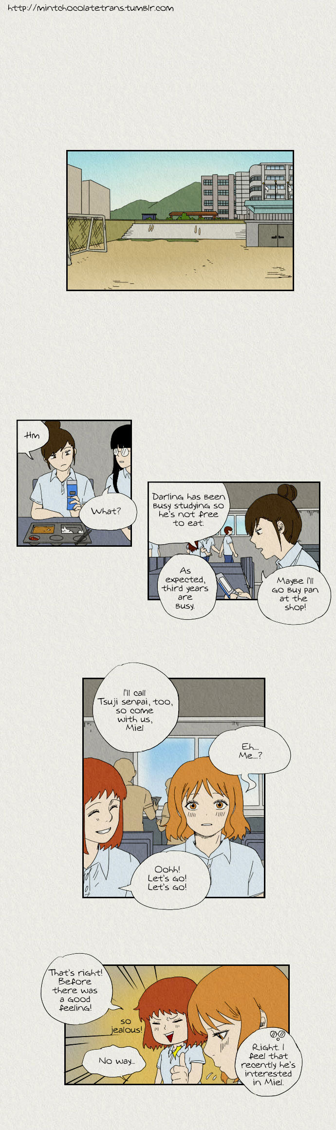Sikeum Saekeum Chapter 8 page 1 - Chapter 8
