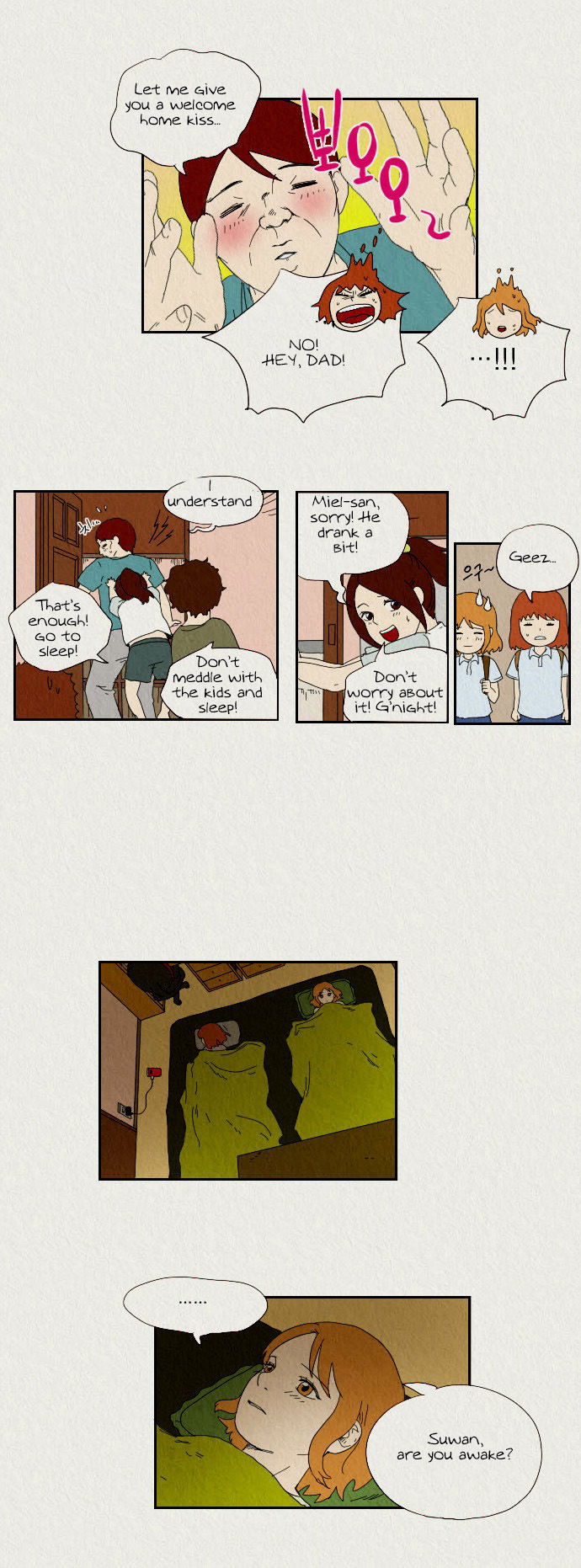 Sikeum Saekeum Chapter 8 page 10 - Chapter 8