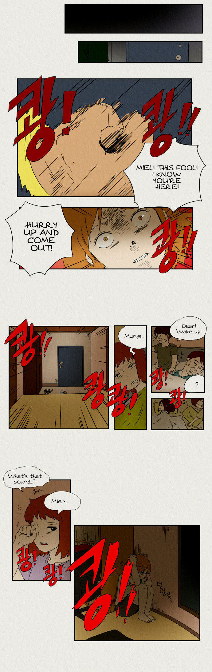 Sikeum Saekeum Chapter 8 page 13 - Chapter 8