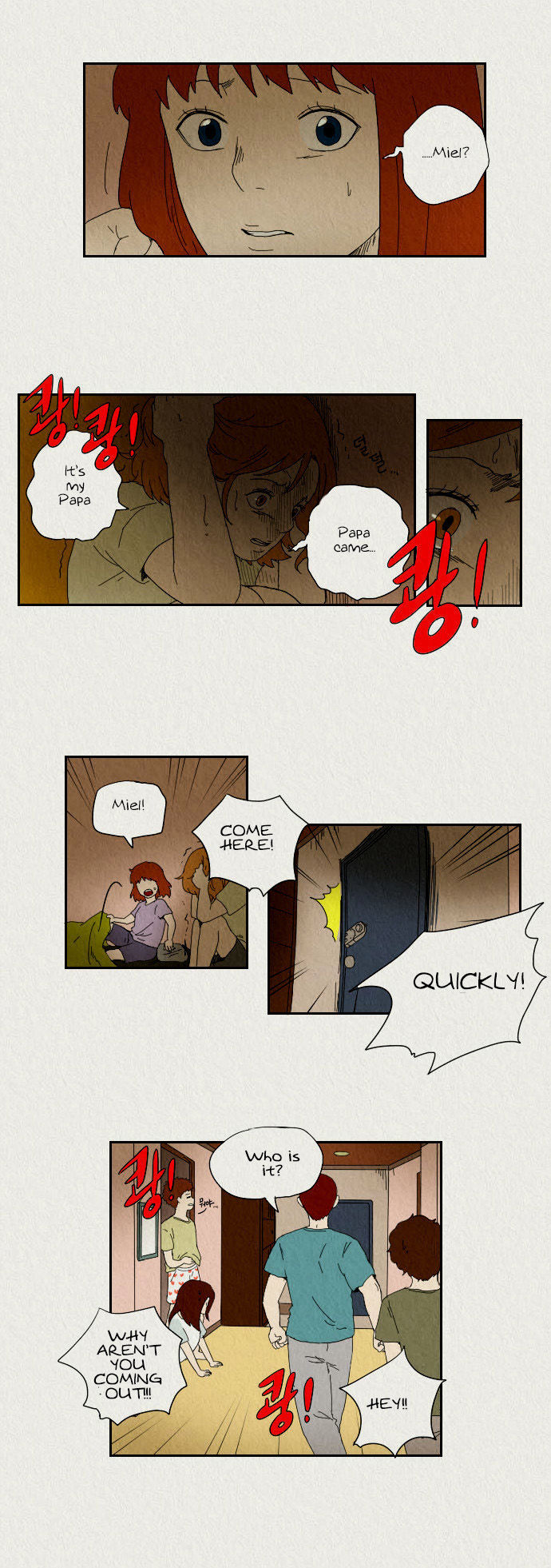 Sikeum Saekeum Chapter 8 page 14 - Chapter 8