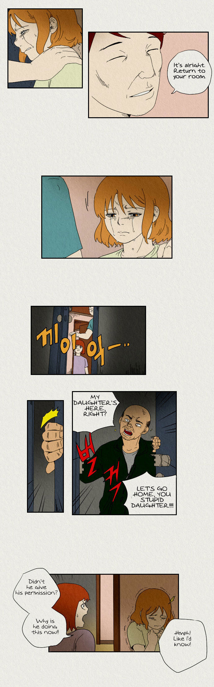 Sikeum Saekeum Chapter 8 page 17 - Chapter 8