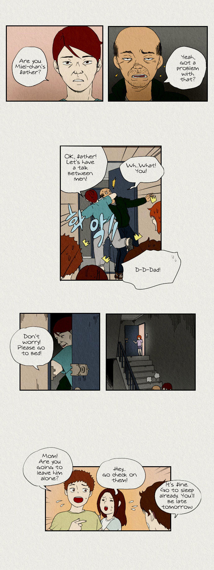 Sikeum Saekeum Chapter 8 page 18 - Chapter 8