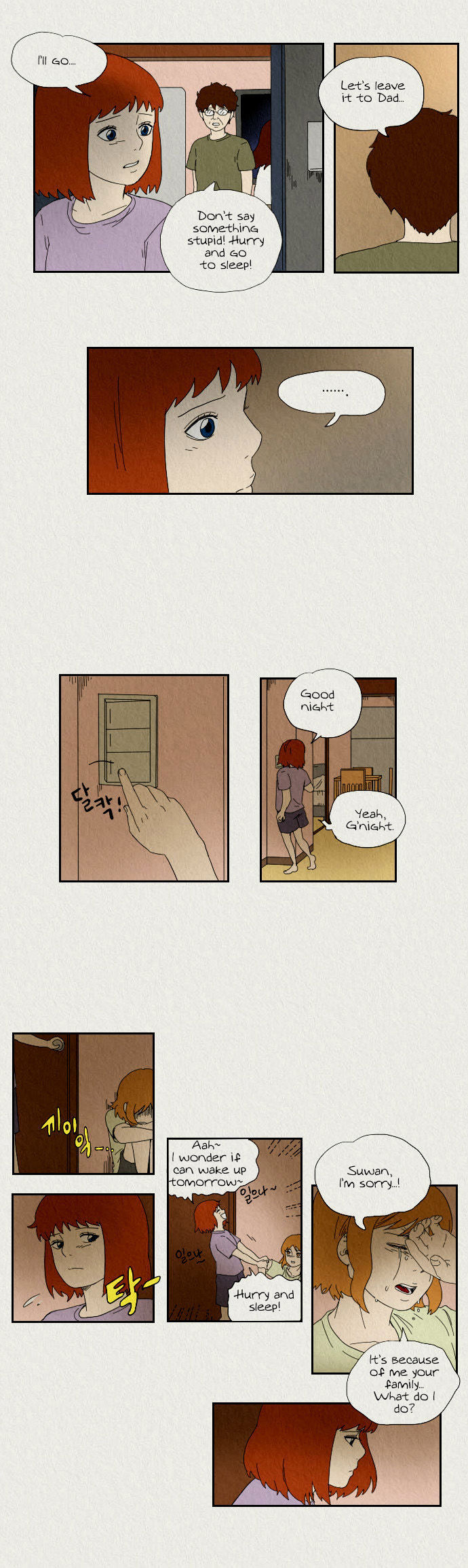 Sikeum Saekeum Chapter 8 page 19 - Chapter 8
