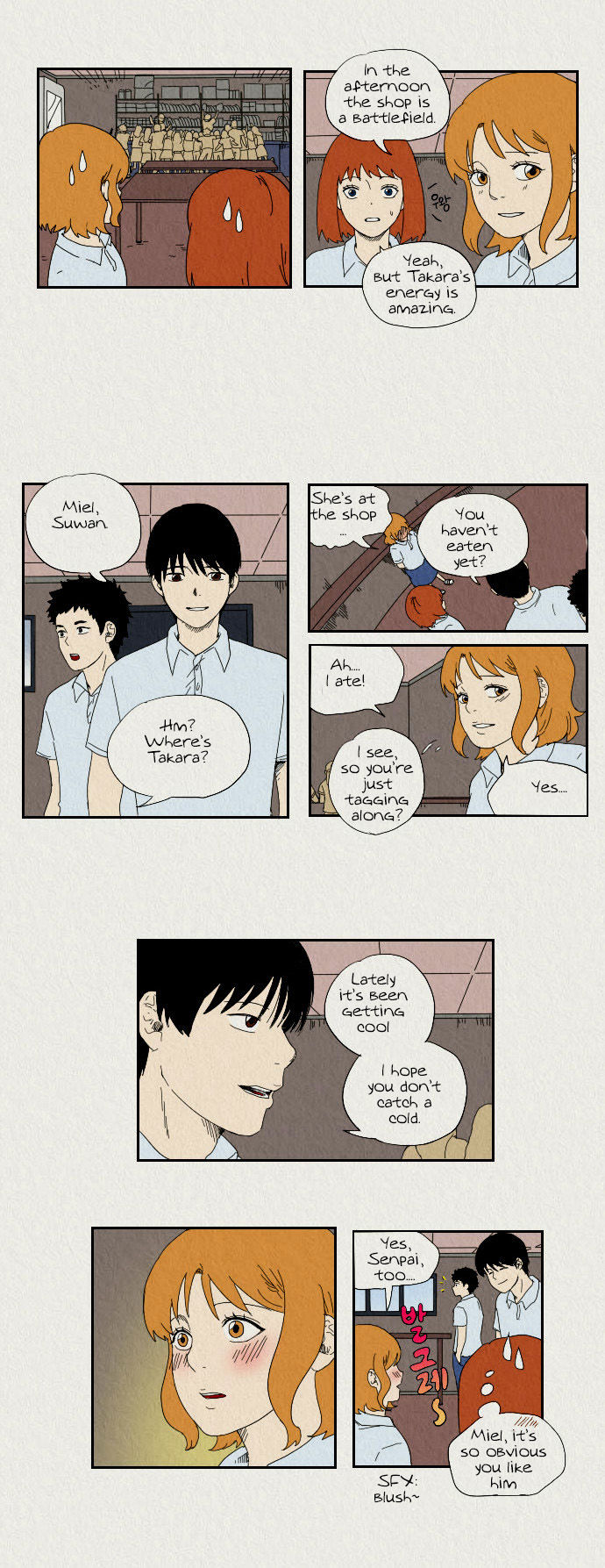 Sikeum Saekeum Chapter 8 page 3 - Chapter 8