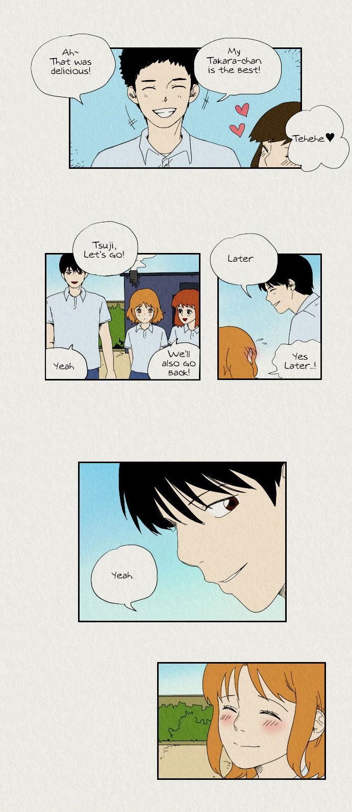 Sikeum Saekeum Chapter 8 page 5 - Chapter 8
