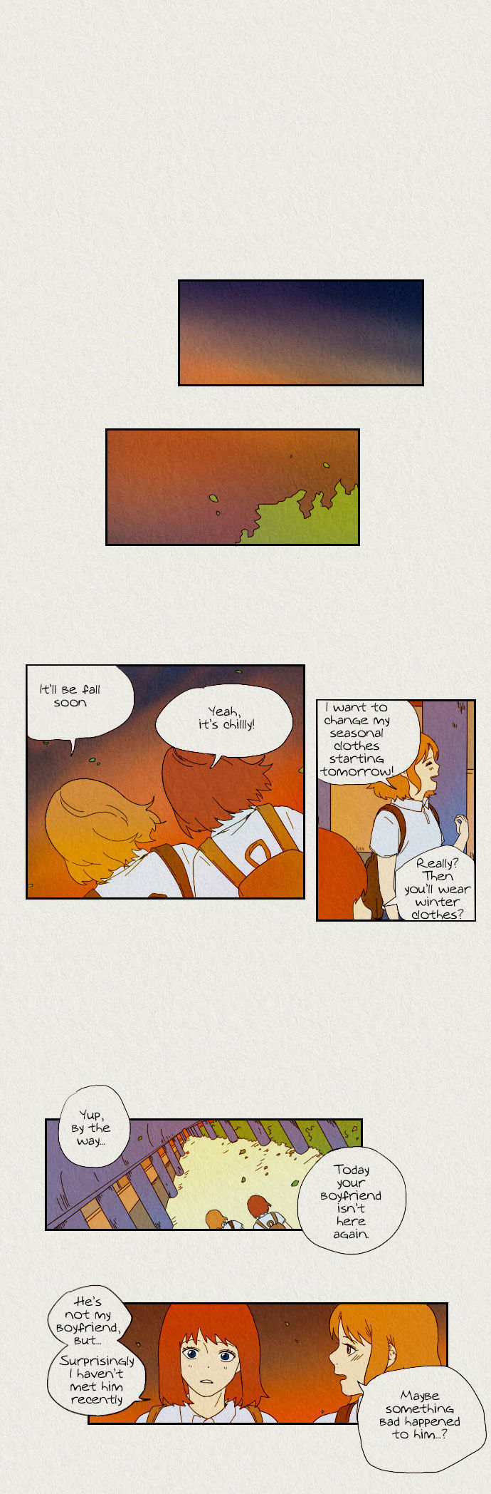 Sikeum Saekeum Chapter 8 page 7 - Chapter 8