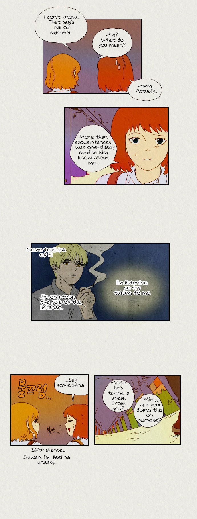 Sikeum Saekeum Chapter 8 page 8 - Chapter 8