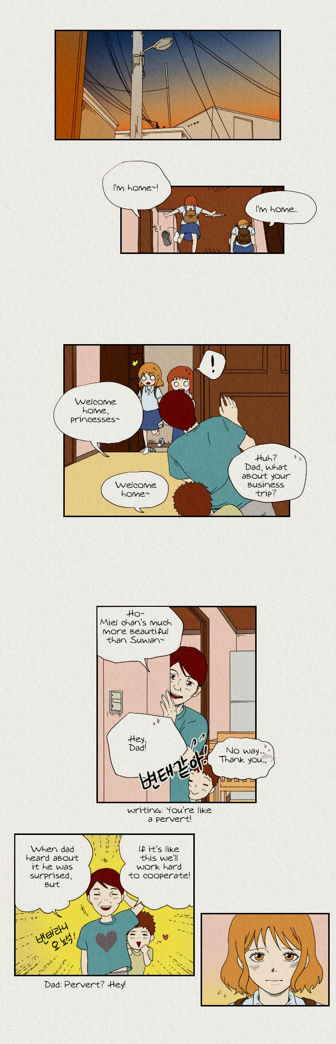 Sikeum Saekeum Chapter 8 page 9 - Chapter 8