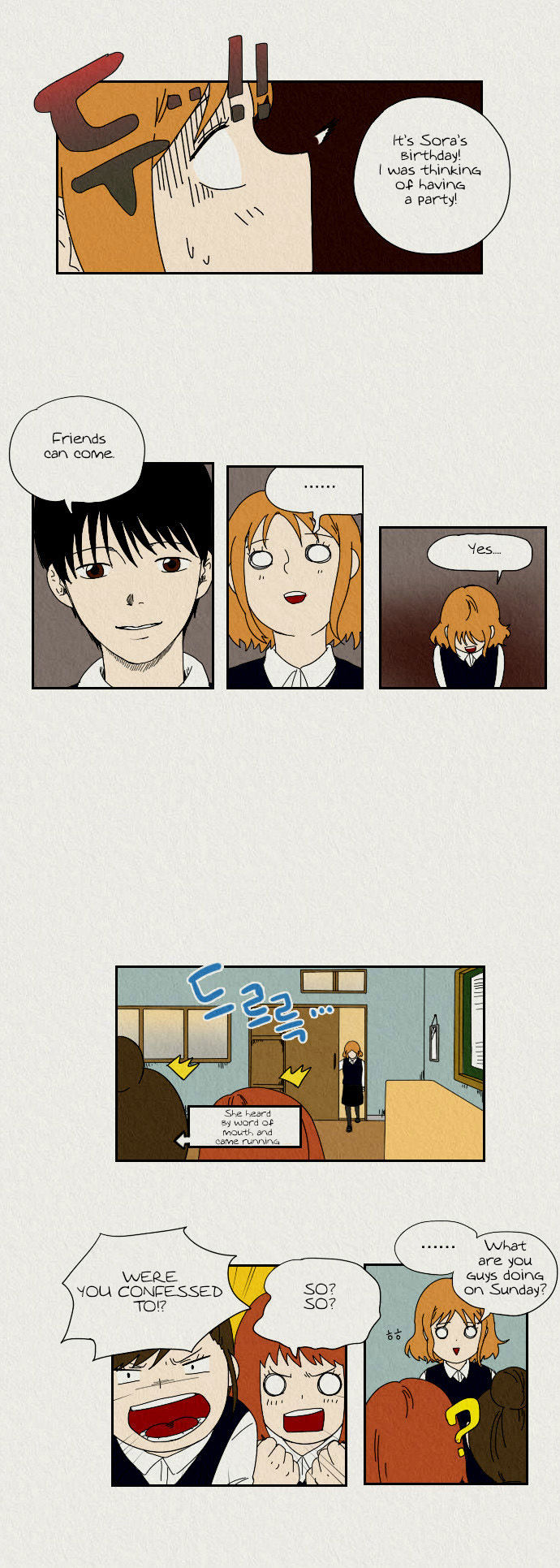 Sikeum Saekeum Chapter 9 page 10 - Chapter 9