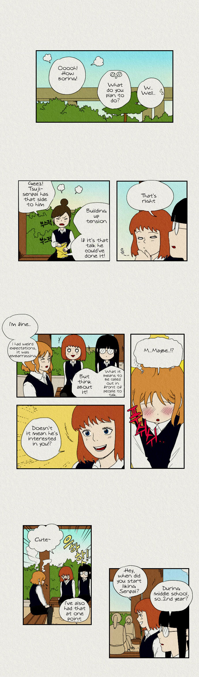 Sikeum Saekeum Chapter 9 page 11 - Chapter 9