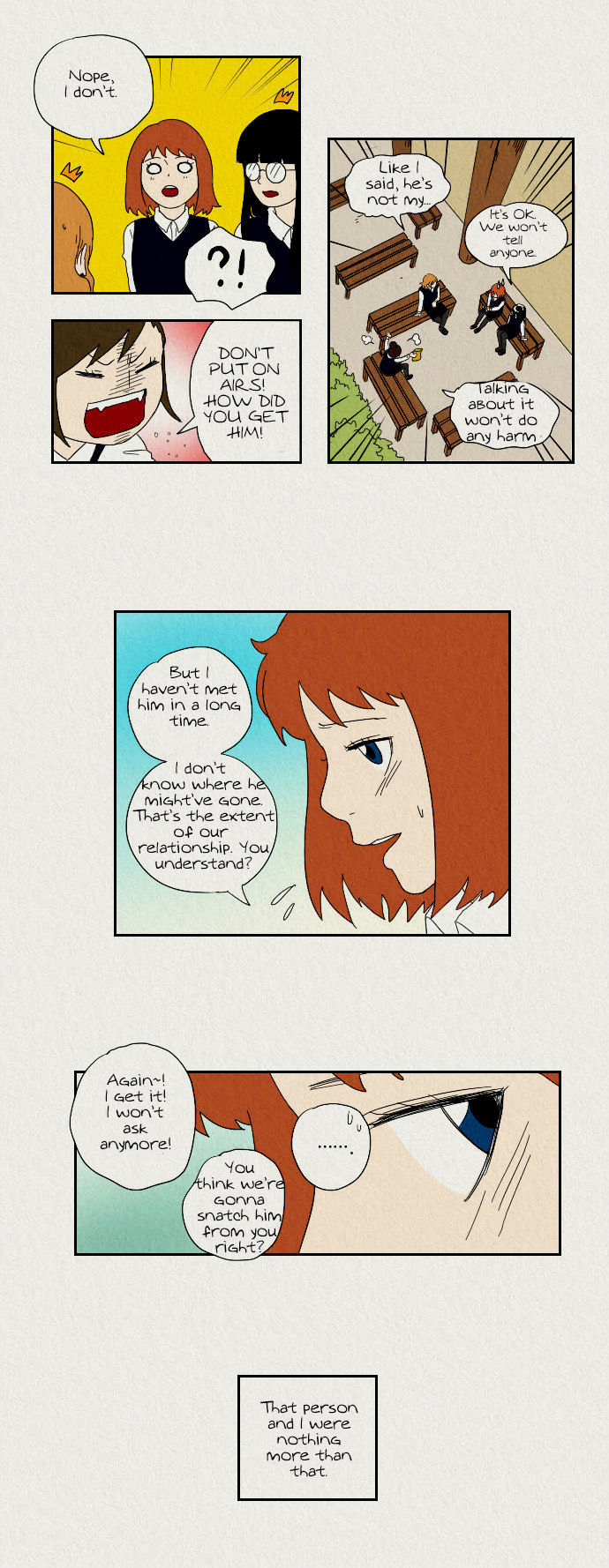 Sikeum Saekeum Chapter 9 page 14 - Chapter 9