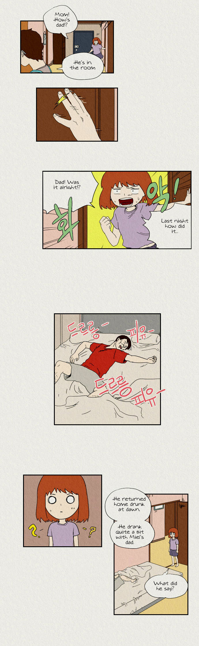 Sikeum Saekeum Chapter 9 page 2 - Chapter 9
