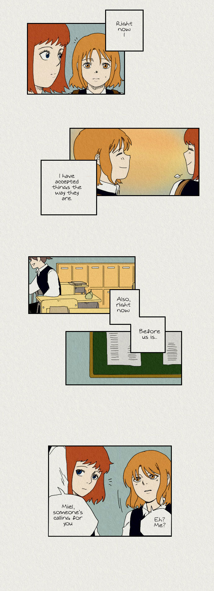 Sikeum Saekeum Chapter 9 page 6 - Chapter 9