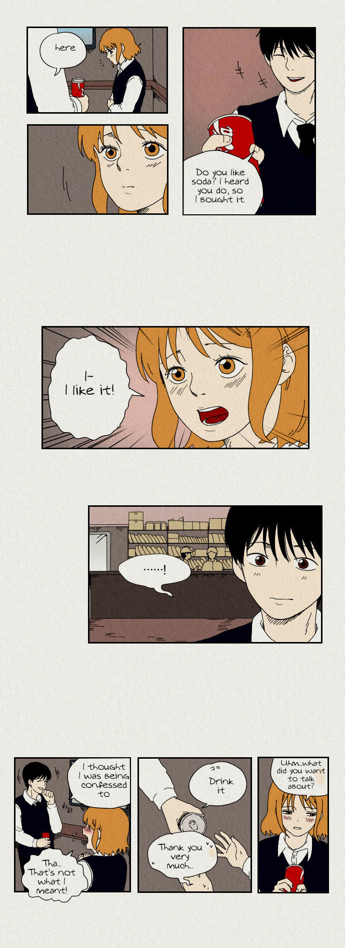 Sikeum Saekeum Chapter 9 page 8 - Chapter 9