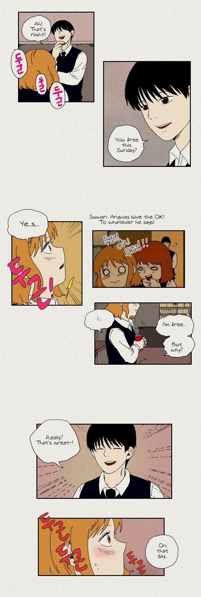 Sikeum Saekeum Chapter 9 page 9 - Chapter 9