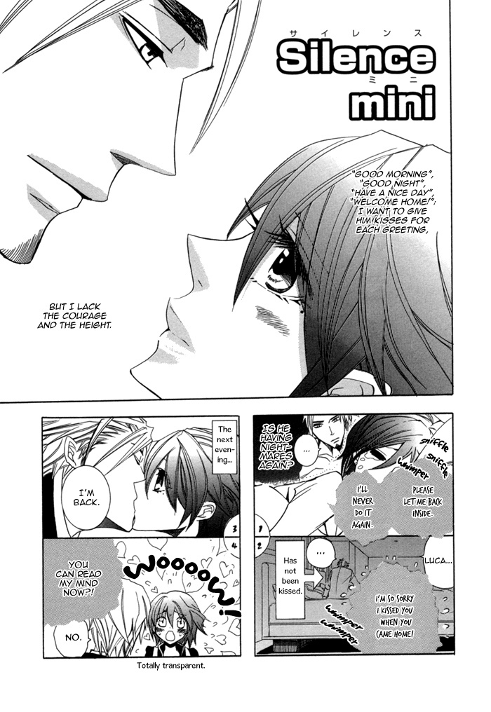 Silence (AKIYAMA Koito) Chapter 10 page 1 - Chapter 10