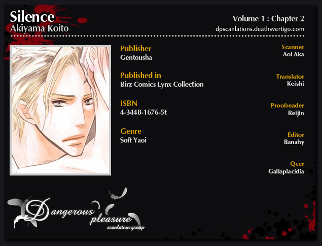 Silence (AKIYAMA Koito) Chapter 2 page 35 - Chapter 2