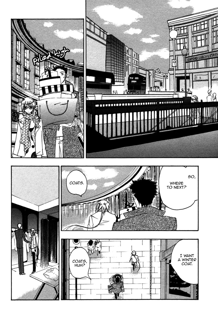 Silence (AKIYAMA Koito) Chapter 3 page 12 - Chapter 3