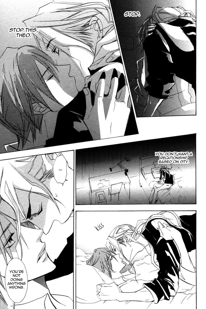 Silence (AKIYAMA Koito) Chapter 4 page 21 - Chapter 4