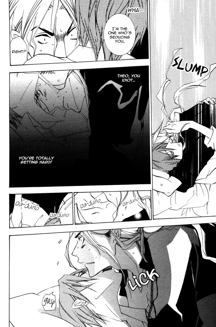 Silence (AKIYAMA Koito) Chapter 4 page 22 - Chapter 4