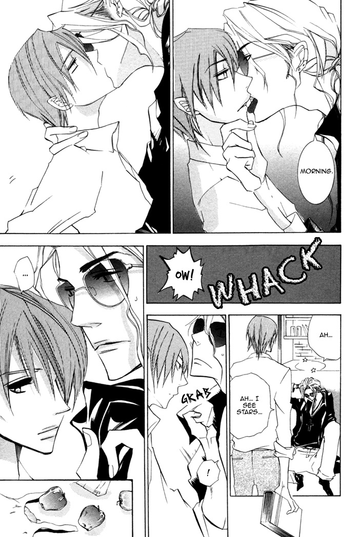 Silence (AKIYAMA Koito) Chapter 4 page 5 - Chapter 4