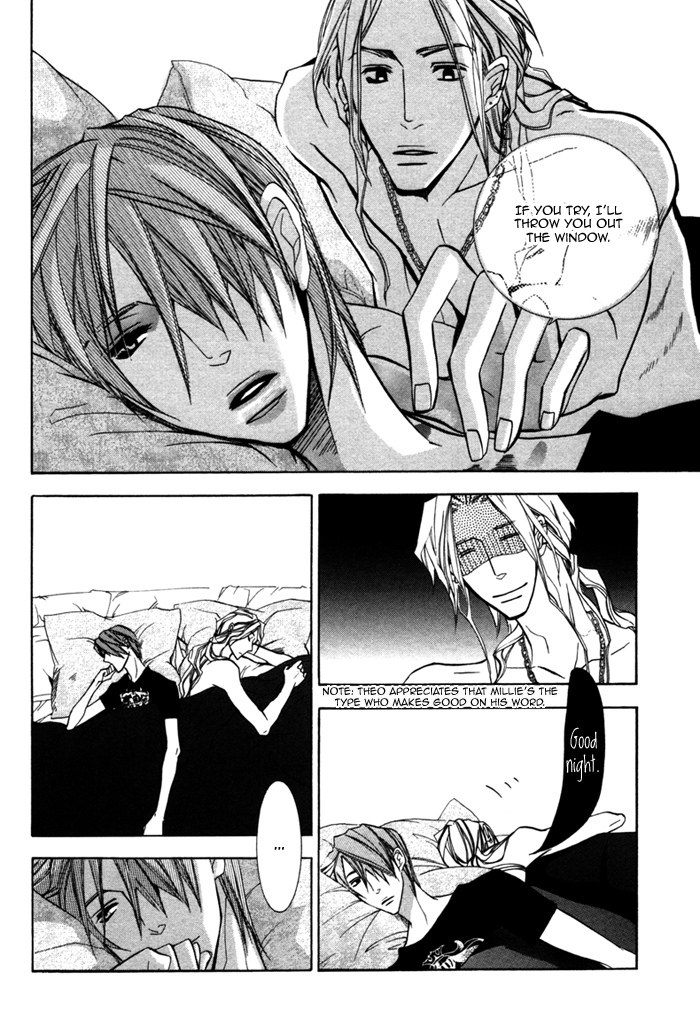 Silence (AKIYAMA Koito) Chapter 5 page 8 - Chapter 5