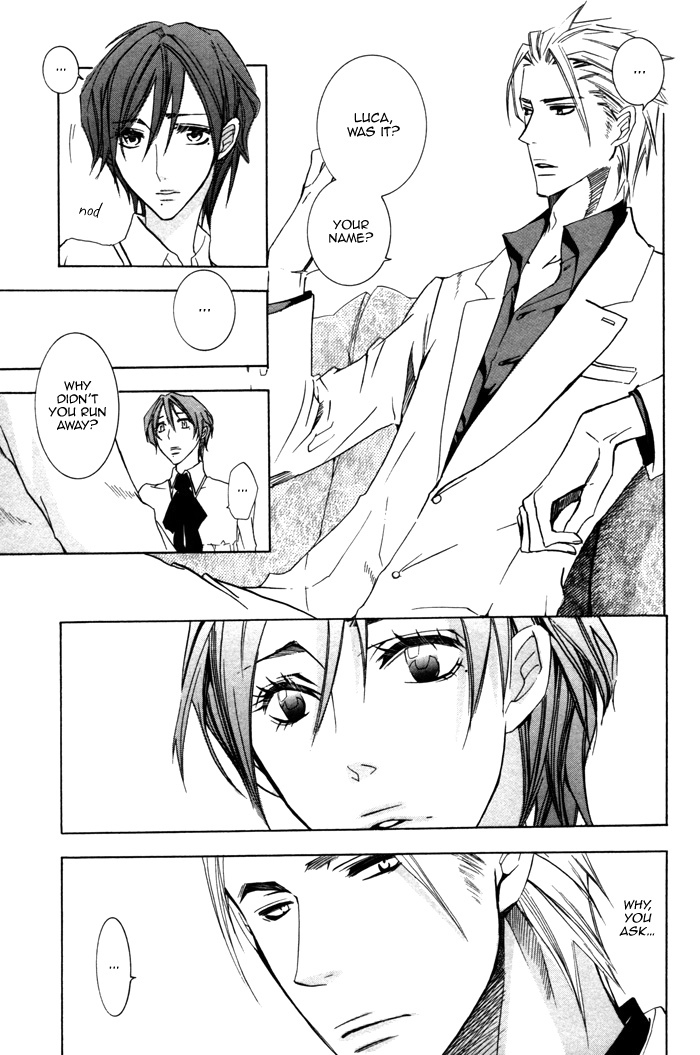 Silence (AKIYAMA Koito) Chapter 7 page 21 - Chapter 7