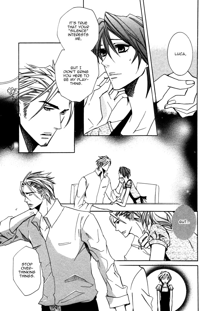 Silence (AKIYAMA Koito) Chapter 8 page 11 - Chapter 8