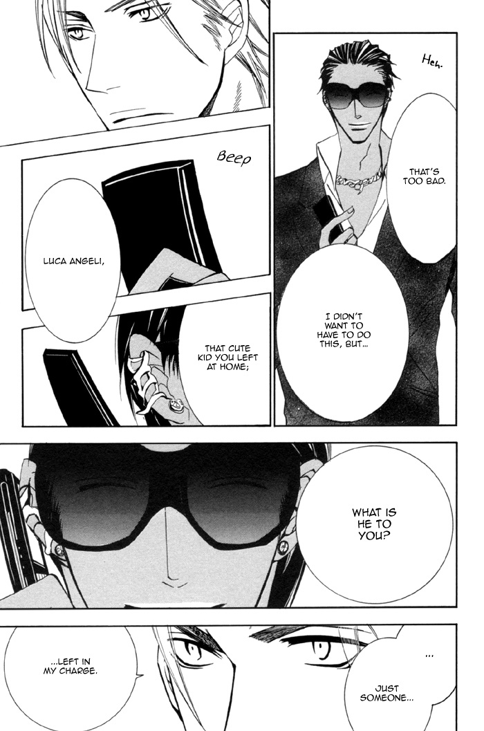 Silence (AKIYAMA Koito) Chapter 9 page 13 - Chapter 9