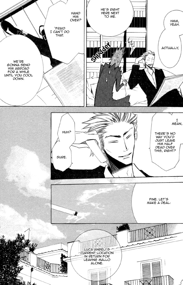Silence (AKIYAMA Koito) Chapter 9 page 19 - Chapter 9