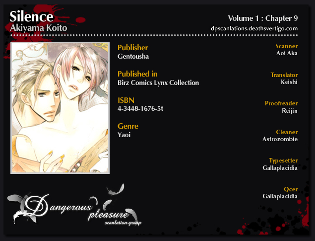 Silence (AKIYAMA Koito) Chapter 9 page 53 - Chapter 9