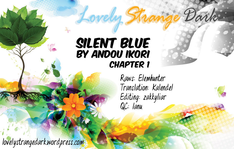 Silent Blue (ANDOU Ikori) Chapter 1 page 1 - Chapter 1