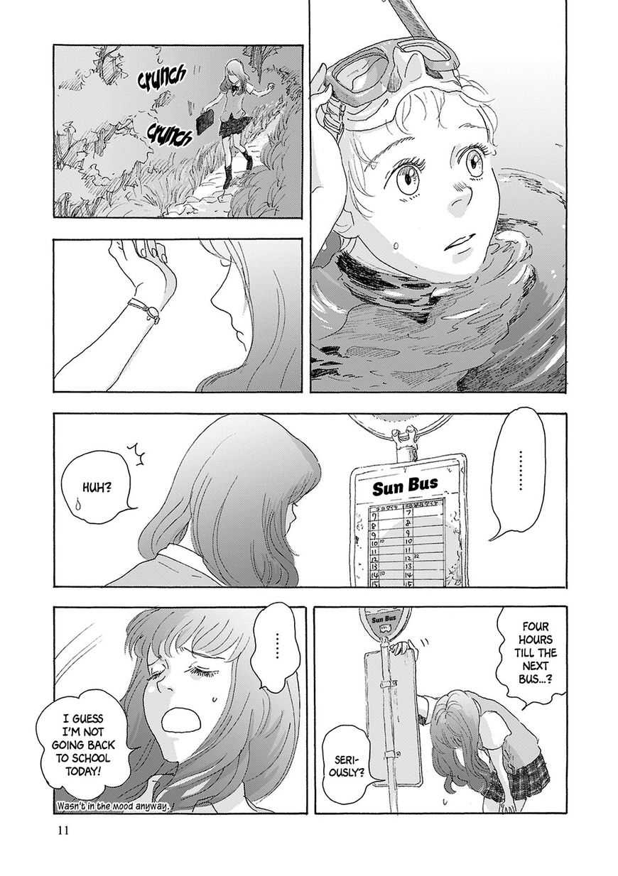 Silent Blue (ANDOU Ikori) Chapter 1 page 13 - Chapter 1