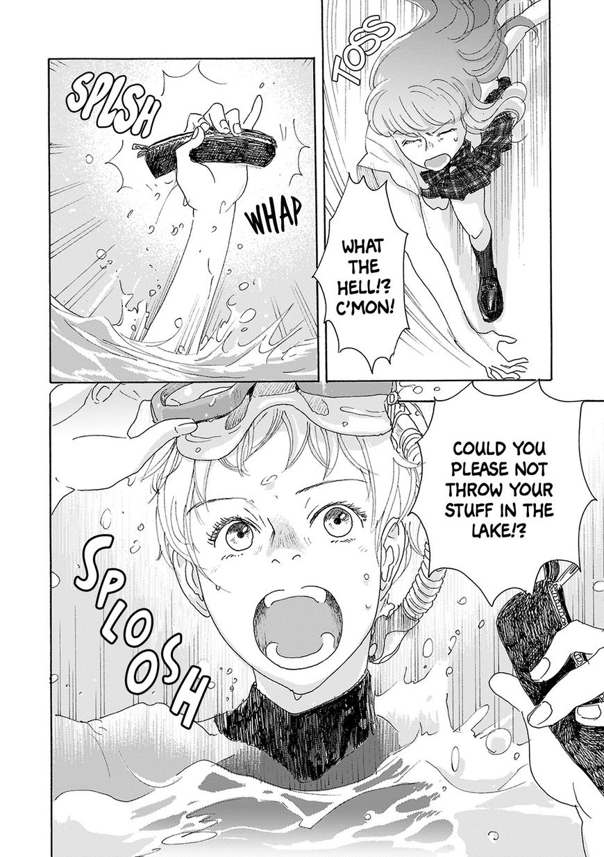 Silent Blue (ANDOU Ikori) Chapter 1 page 16 - Chapter 1