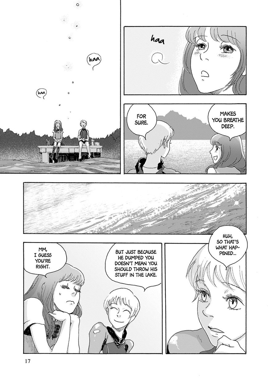 Silent Blue (ANDOU Ikori) Chapter 1 page 19 - Chapter 1