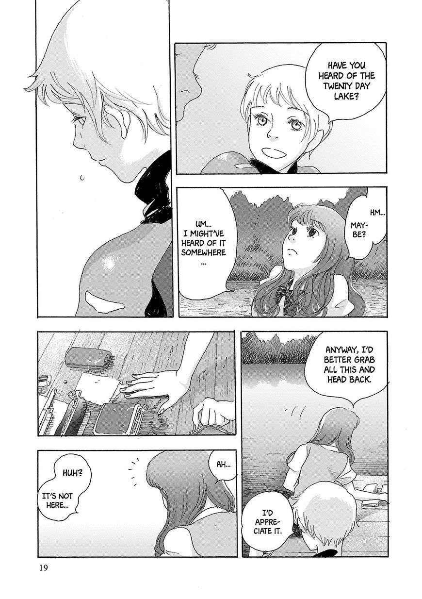 Silent Blue (ANDOU Ikori) Chapter 1 page 21 - Chapter 1