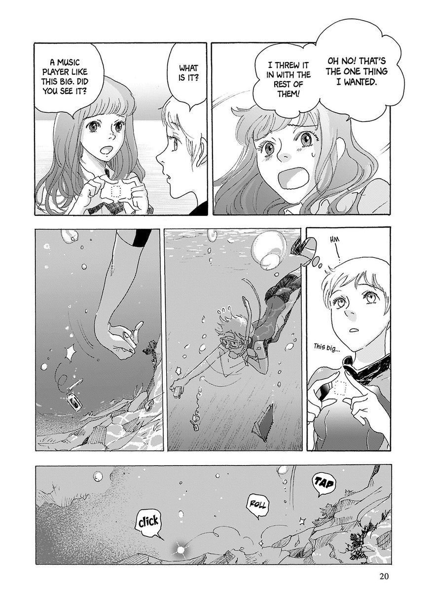 Silent Blue (ANDOU Ikori) Chapter 1 page 22 - Chapter 1
