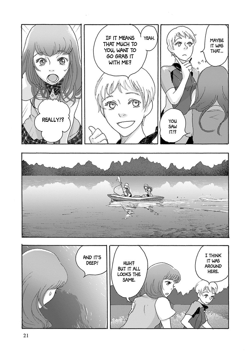 Silent Blue (ANDOU Ikori) Chapter 1 page 23 - Chapter 1