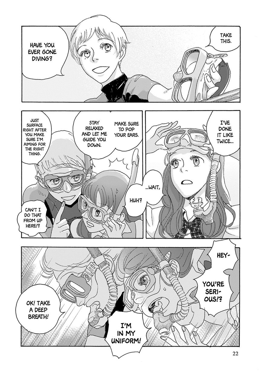 Silent Blue (ANDOU Ikori) Chapter 1 page 24 - Chapter 1