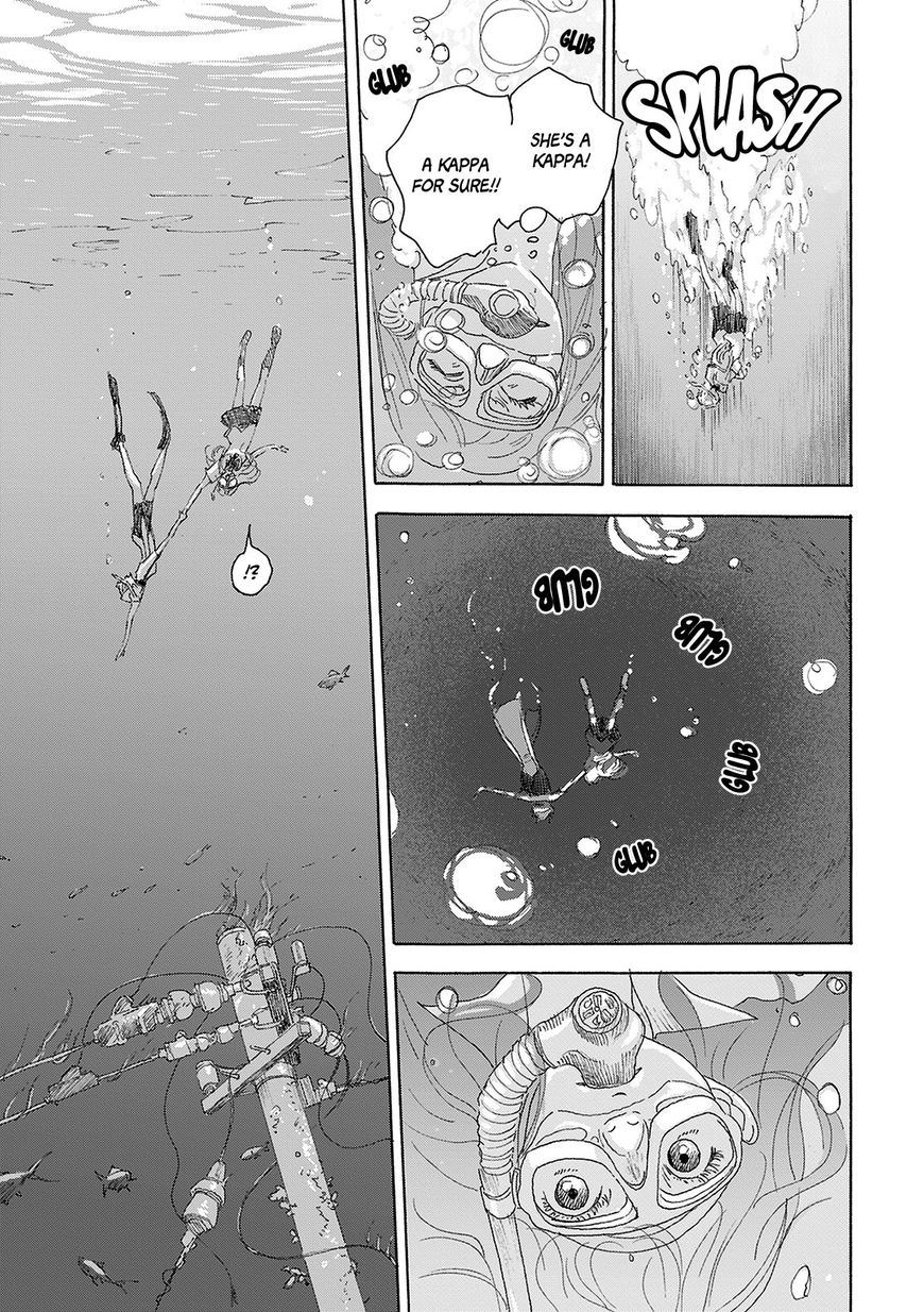 Silent Blue (ANDOU Ikori) Chapter 1 page 25 - Chapter 1