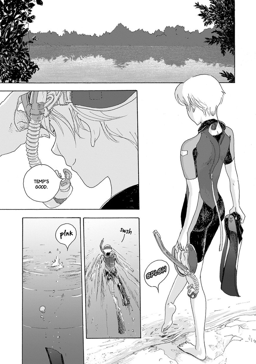 Silent Blue (ANDOU Ikori) Chapter 1 page 7 - Chapter 1