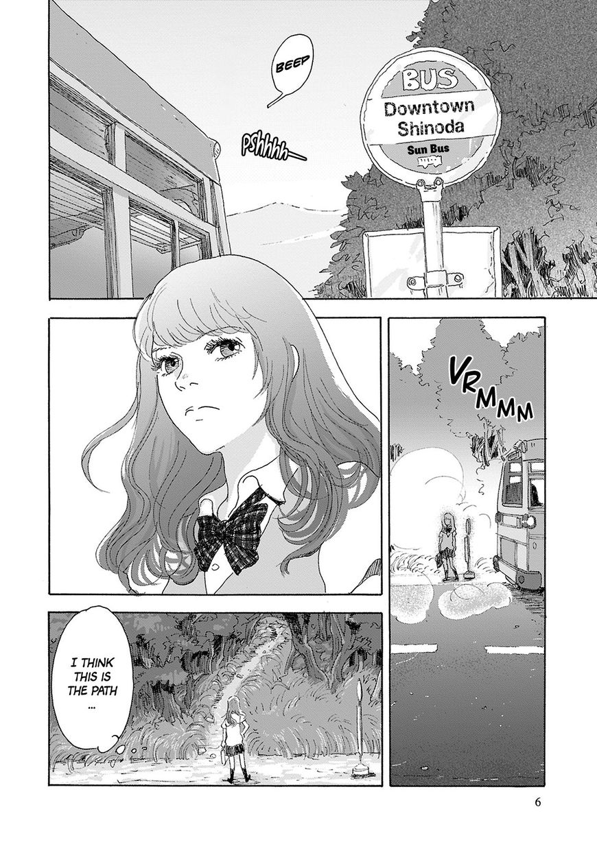 Silent Blue (ANDOU Ikori) Chapter 1 page 8 - Chapter 1