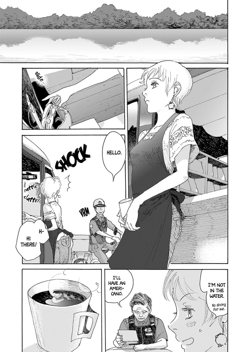 Silent Blue (ANDOU Ikori) Chapter 2 page 18 - Chapter 2