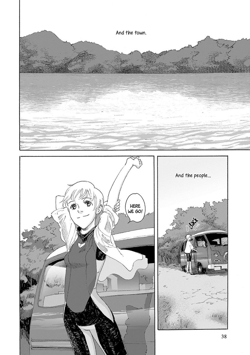 Silent Blue (ANDOU Ikori) Chapter 2 page 3 - Chapter 2